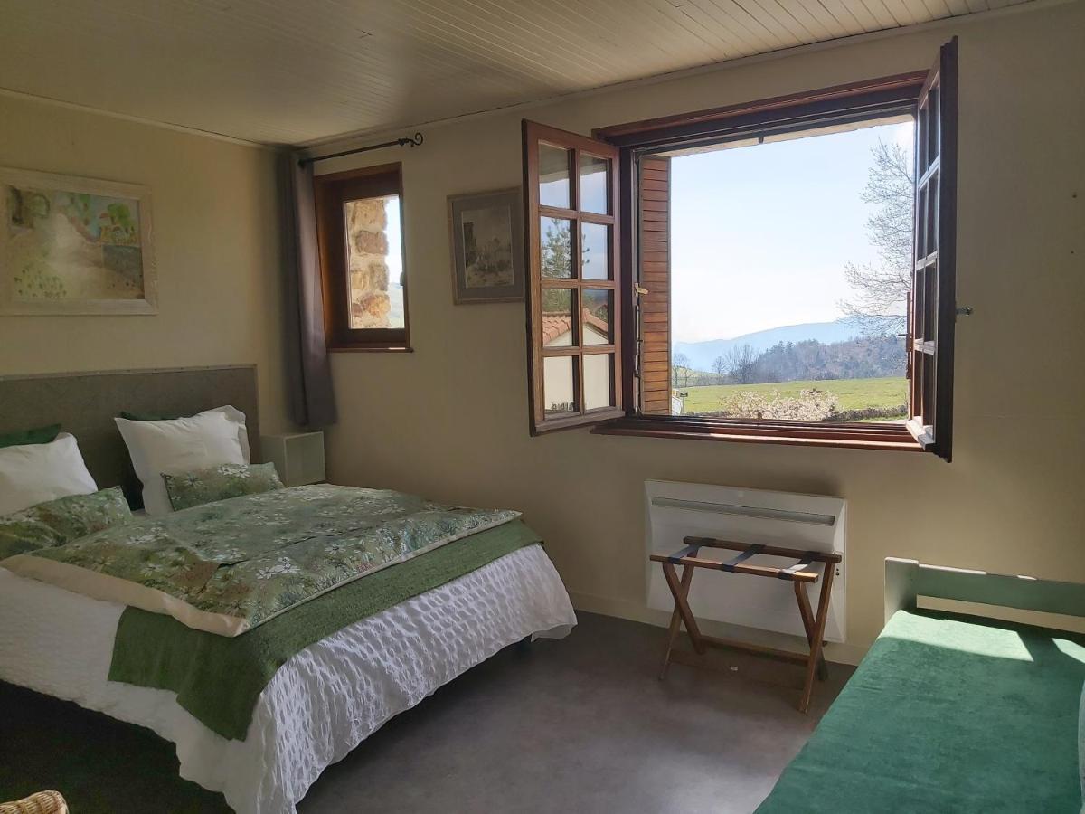 Ferme Auberge Linossier Burdignes Екстер'єр фото
