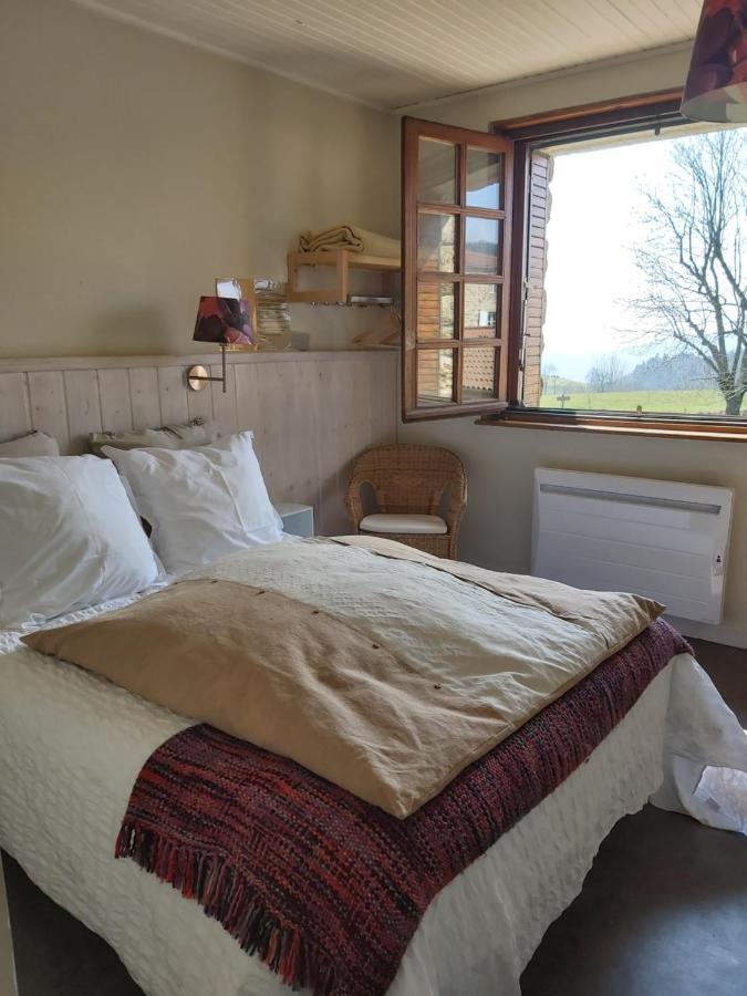 Ferme Auberge Linossier Burdignes Екстер'єр фото