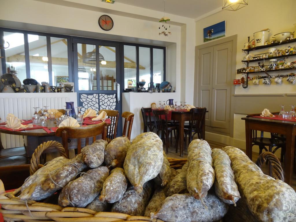 Ferme Auberge Linossier Burdignes Екстер'єр фото