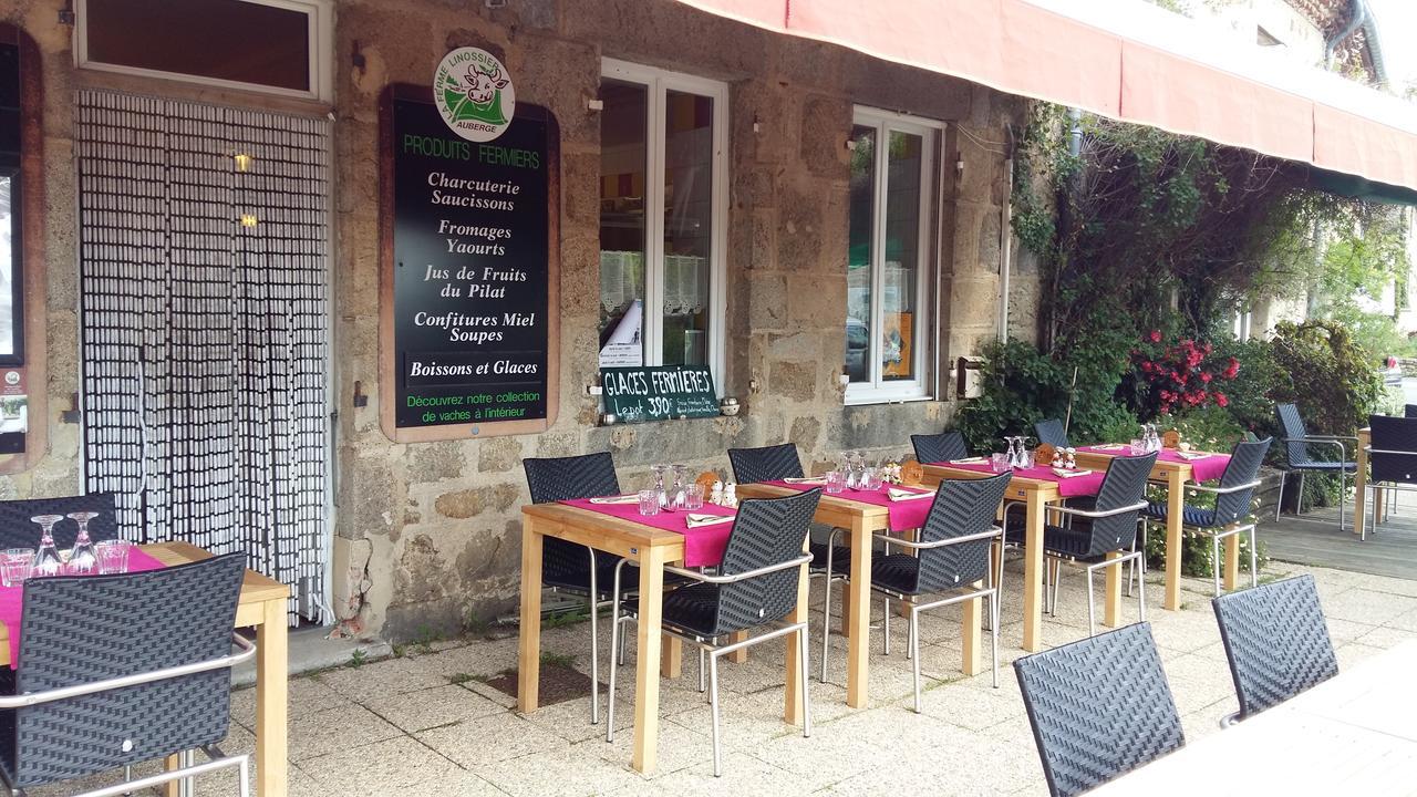 Ferme Auberge Linossier Burdignes Екстер'єр фото